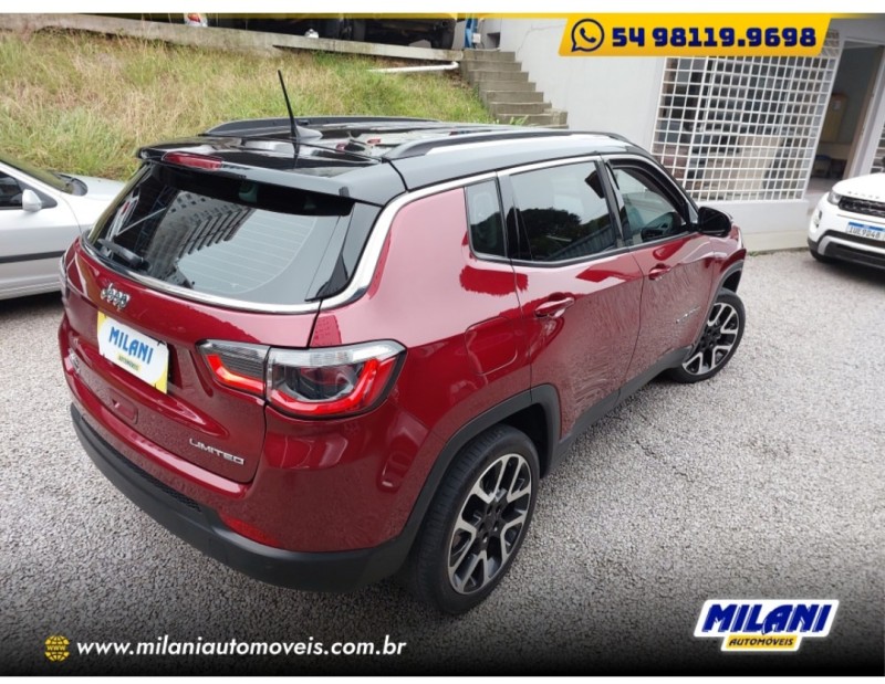 COMPASS 2.0 16V DIESEL LIMITED 4X4 AUTOMÁTICO - 2021 - BENTO GONçALVES