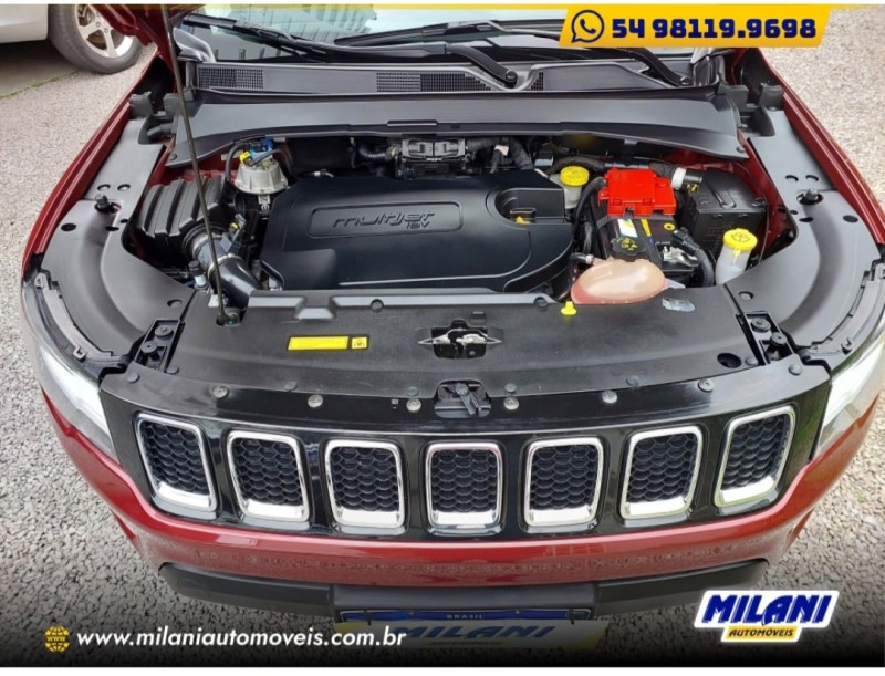 COMPASS 2.0 16V DIESEL LIMITED 4X4 AUTOMÁTICO - 2021 - BENTO GONçALVES