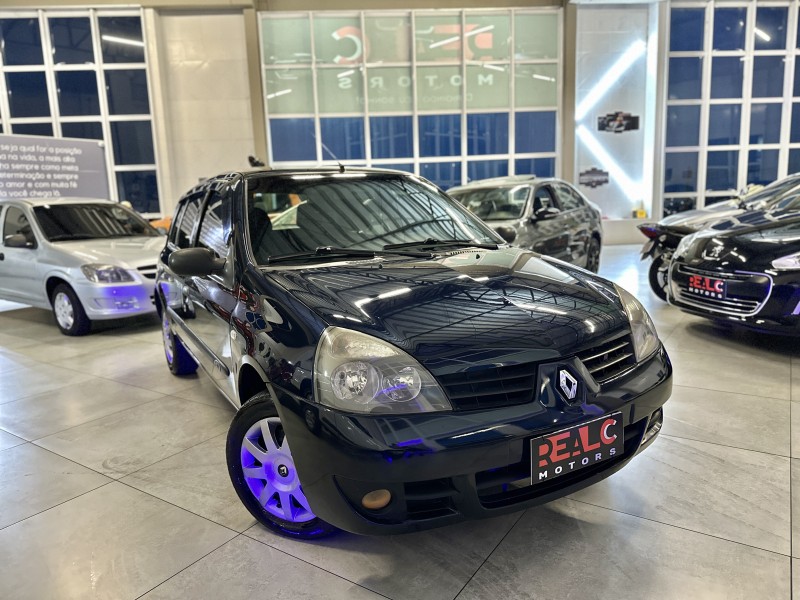 CLIO 1.0 EXPRESSION 16V HI-FLEX 4P MANUAL - 2006 - CAXIAS DO SUL