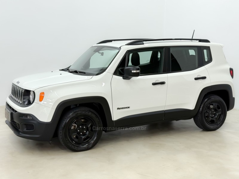 RENEGADE 1.8 16V FLEX 4P AUTOMÁTICO