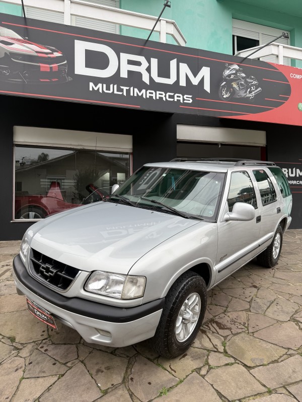 blazer 2.5 dlx 4x4 8v turbo diesel 4p manual 1999 caxias do sul