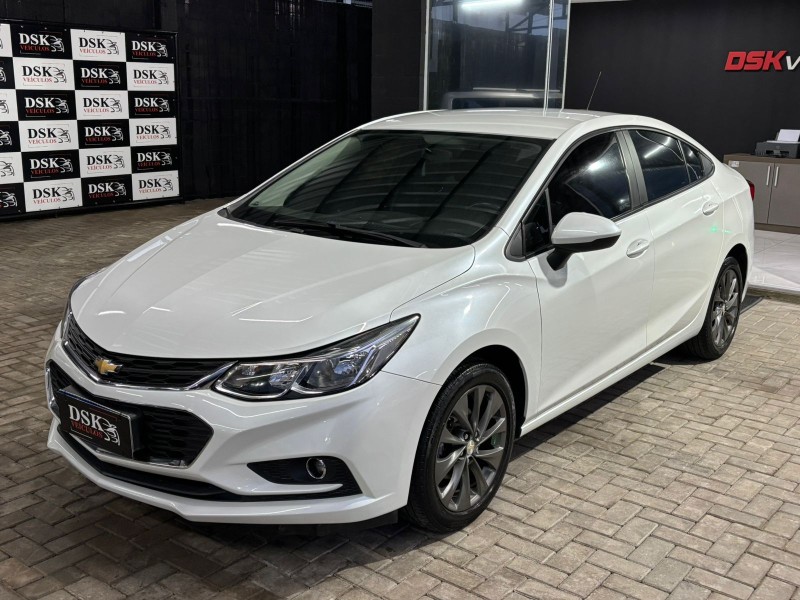 cruze 1.4 turbo lt 16v flex 4p automatico 2017 caxias do sul
