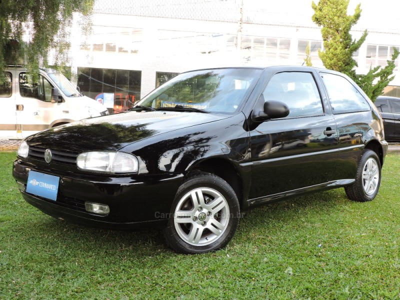 GOL 1.6 I ROLLING STONES 8V GASOLINA 2P MANUAL - 1995 - SãO MARCOS