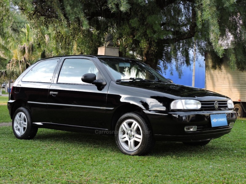 GOL 1.6 I ROLLING STONES 8V GASOLINA 2P MANUAL - 1995 - SãO MARCOS