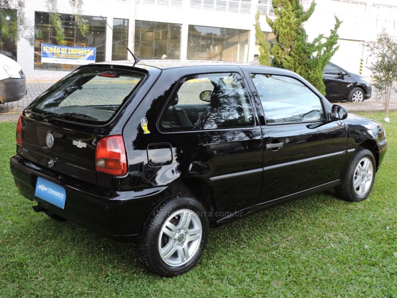 GOL 1.6 I ROLLING STONES 8V GASOLINA 2P MANUAL - 1995 - SãO MARCOS