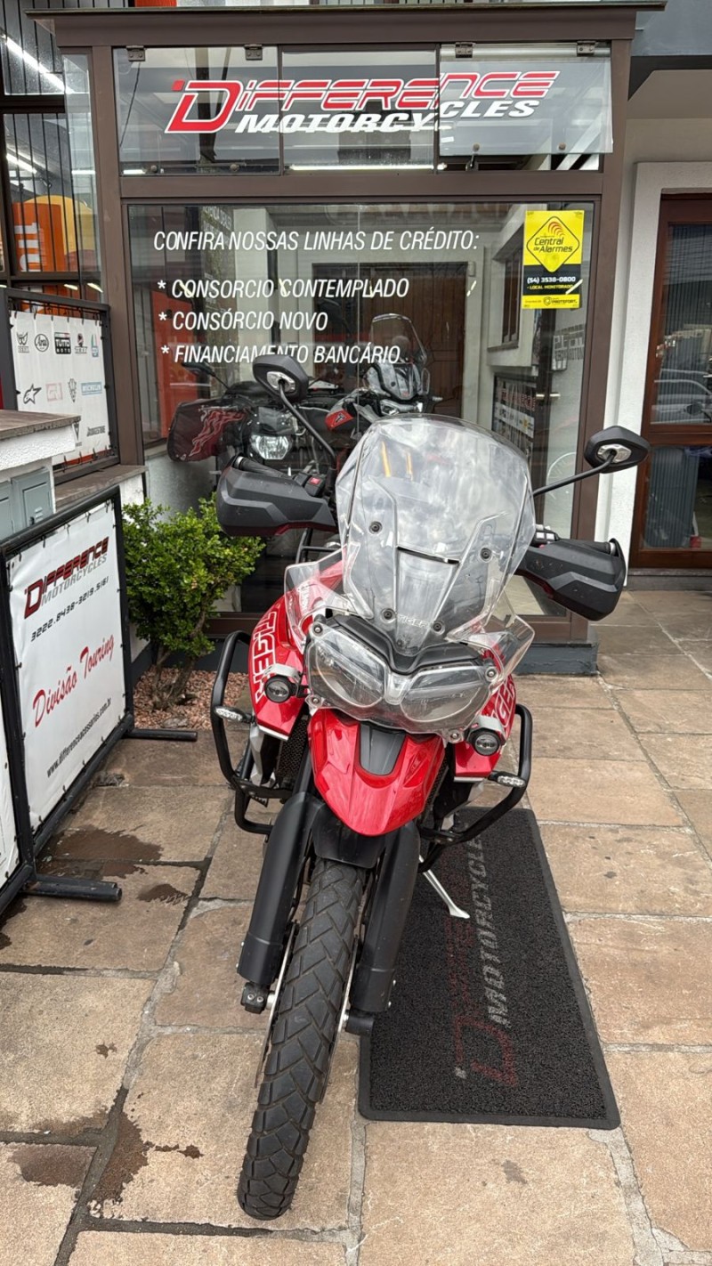 TIGER 800 XCX  - 2019 - CAXIAS DO SUL