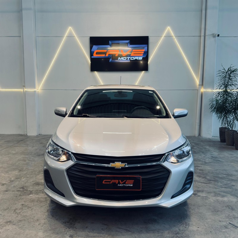 ONIX 1.0 LT PLUS 12V TURBO 4P FLEX MANUAL - 2023 - CAXIAS DO SUL