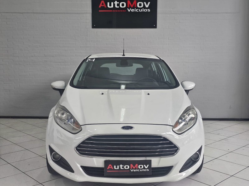 FIESTA 1.6 TITANIUM HATCH 16V FLEX 4P MANUAL - 2014 - CAXIAS DO SUL