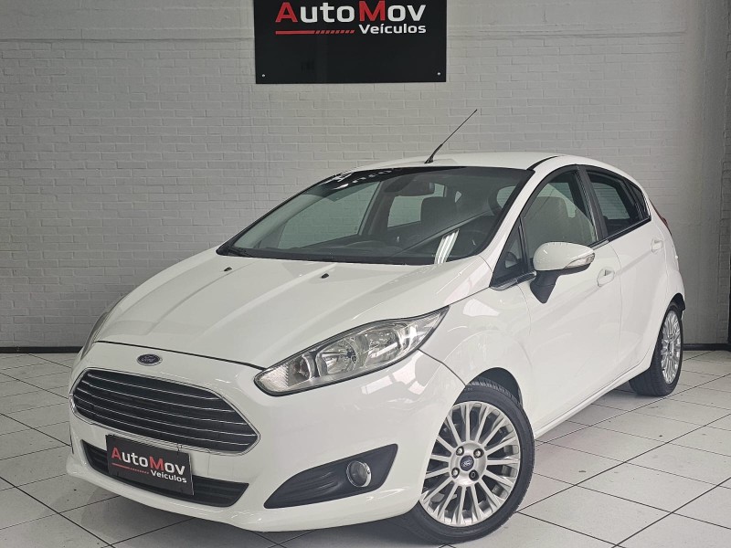 FIESTA 1.6 TITANIUM HATCH 16V FLEX 4P MANUAL