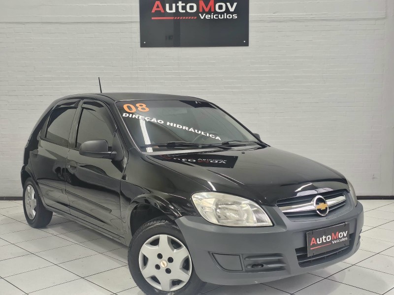 CELTA 1.0 MPFI SPIRIT 8V FLEX 4P MANUAL - 2008 - CAXIAS DO SUL