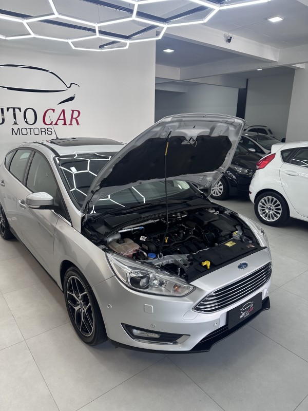 FOCUS 2.0 TITANIUM PLUS HATCH 16V FLEX 4P AUTO - 2016 - CAXIAS DO SUL