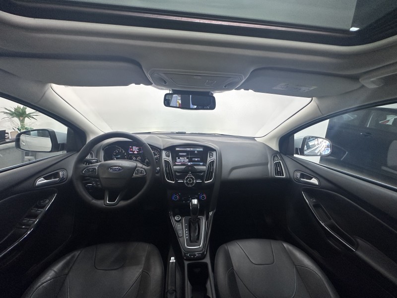 FOCUS 2.0 TITANIUM PLUS HATCH 16V FLEX 4P AUTO - 2016 - CAXIAS DO SUL