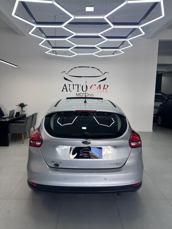 FOCUS 2.0 TITANIUM PLUS HATCH 16V FLEX 4P AUTO - 2016 - CAXIAS DO SUL