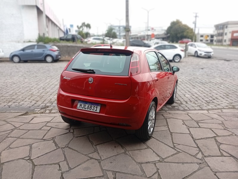 PUNTO 1.4 ATTRACTIVE ITALIA 8V FLEX 4P MANUAL - 2012 - CAXIAS DO SUL