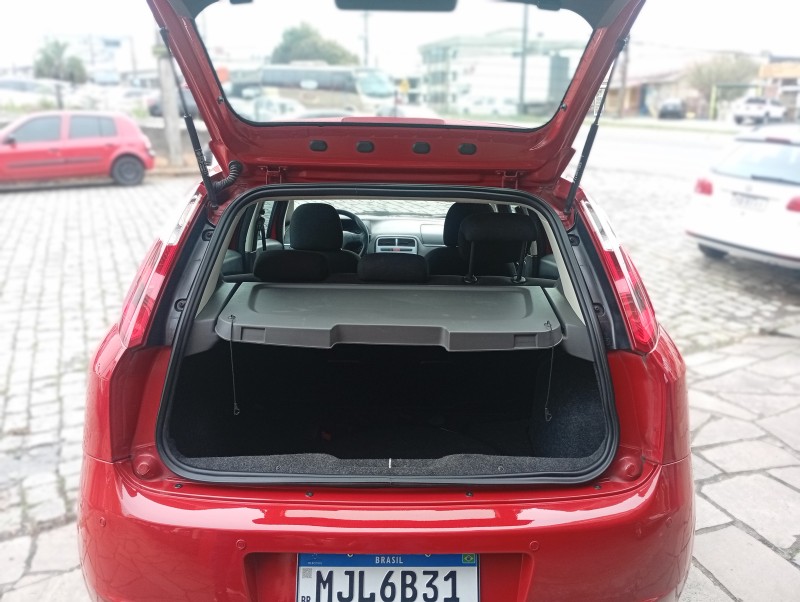 PUNTO 1.4 ATTRACTIVE ITALIA 8V FLEX 4P MANUAL - 2012 - CAXIAS DO SUL