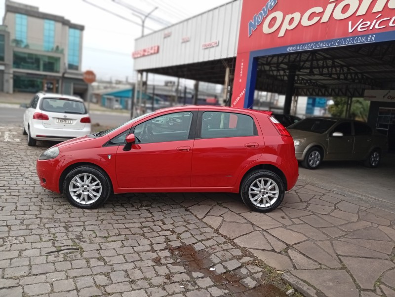 PUNTO 1.4 ATTRACTIVE ITALIA 8V FLEX 4P MANUAL - 2012 - CAXIAS DO SUL