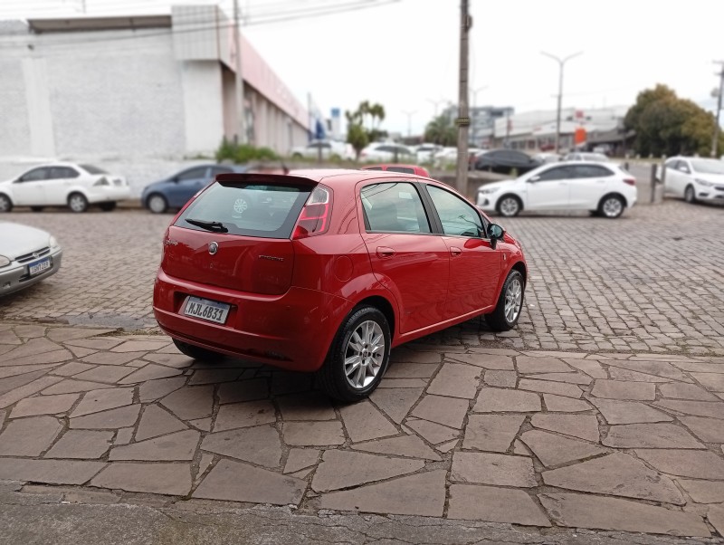 PUNTO 1.4 ATTRACTIVE ITALIA 8V FLEX 4P MANUAL - 2012 - CAXIAS DO SUL