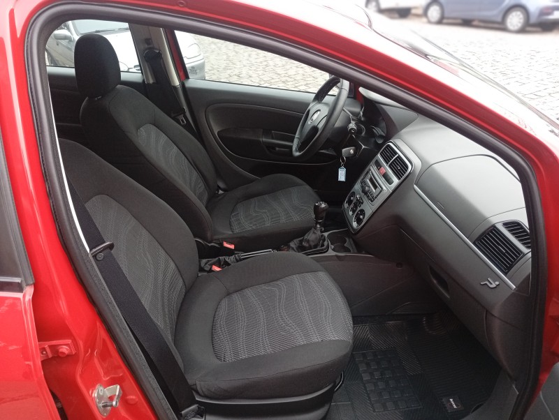 PUNTO 1.4 ATTRACTIVE ITALIA 8V FLEX 4P MANUAL - 2012 - CAXIAS DO SUL