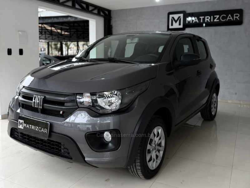 MOBI 1.0 8V EVO FLEX LIKE. MANUAL - 2025 - CANELA