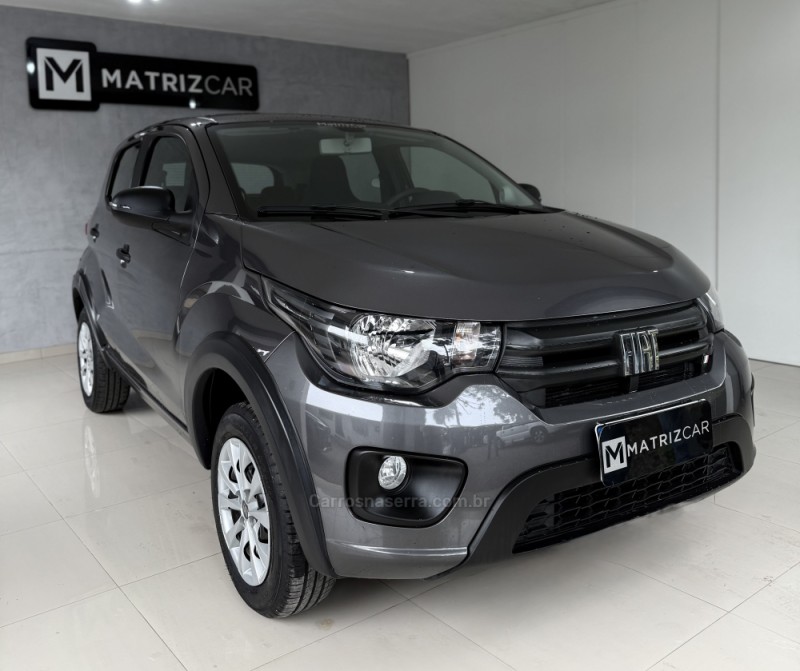 MOBI 1.0 8V EVO FLEX LIKE. MANUAL - 2025 - CANELA