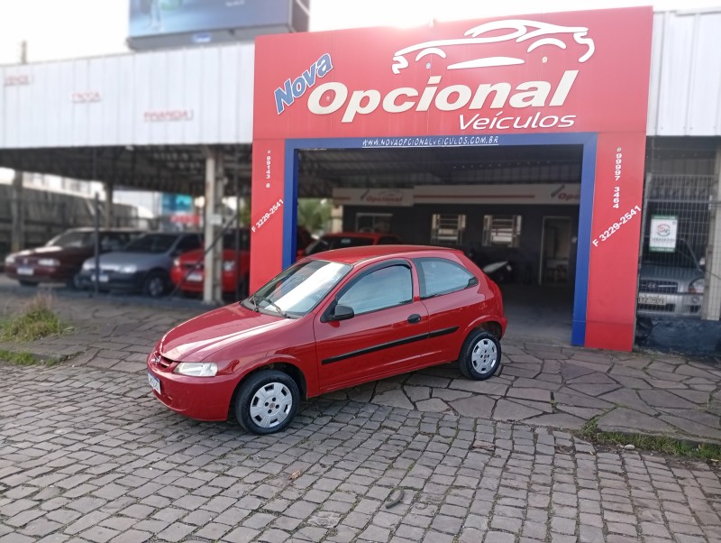 CELTA 1.0 MPFI SPIRIT 8V FLEX 2P MANUAL - 2005 - CAXIAS DO SUL