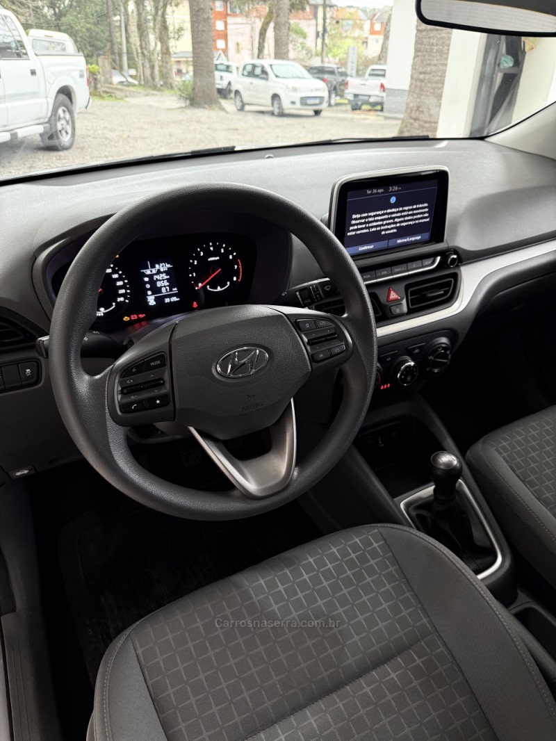 HB20S 1.0 COMFORT 12V FLEX 4P MANUAL - 2025 - CANELA