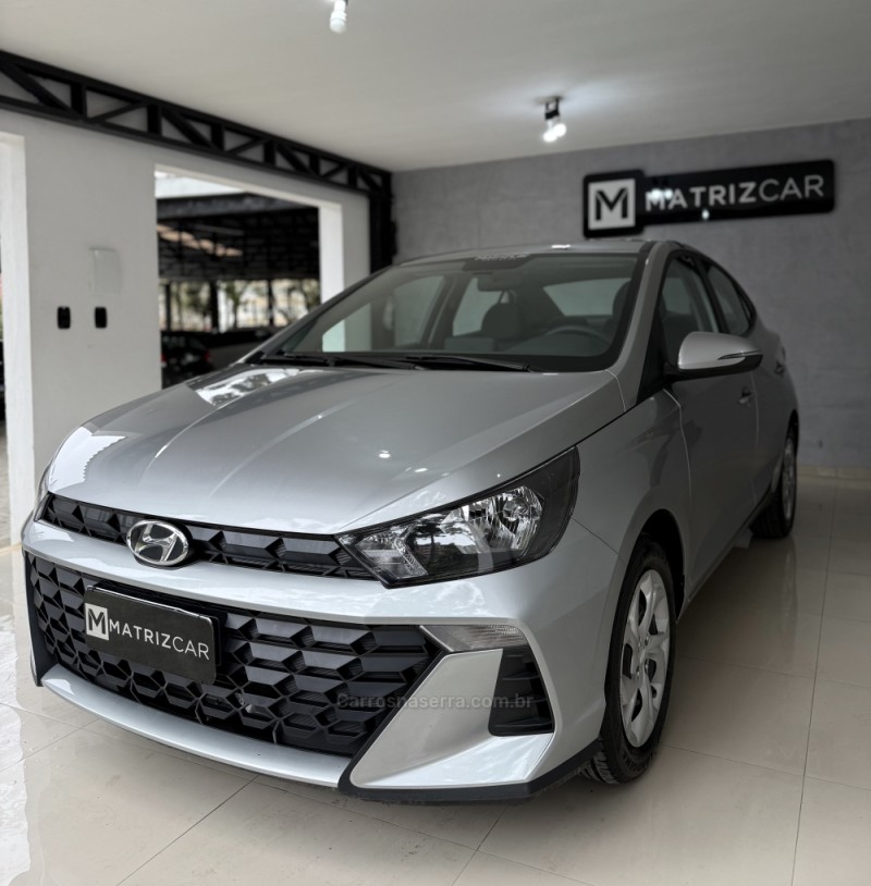 HB20S 1.0 COMFORT 12V FLEX 4P MANUAL - 2025 - CANELA