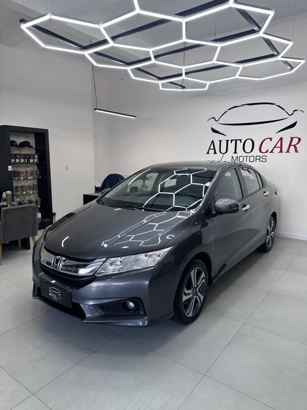CITY 1.5 EX 16V FLEX 4P AUTOMÁTICO - 2017 - CAXIAS DO SUL