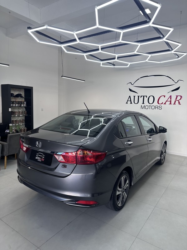 CITY 1.5 EX 16V FLEX 4P AUTOMÁTICO - 2017 - CAXIAS DO SUL