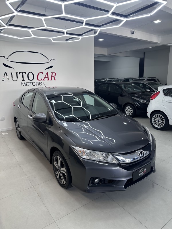 CITY 1.5 EX 16V FLEX 4P AUTOMÁTICO - 2017 - CAXIAS DO SUL
