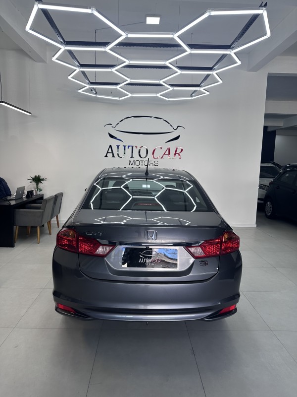 CITY 1.5 EX 16V FLEX 4P AUTOMÁTICO - 2017 - CAXIAS DO SUL