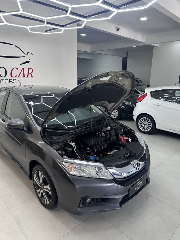 CITY 1.5 EX 16V FLEX 4P AUTOMÁTICO - 2017 - CAXIAS DO SUL