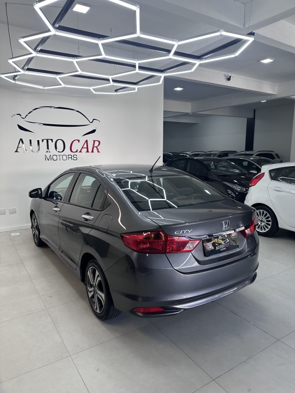 CITY 1.5 EX 16V FLEX 4P AUTOMÁTICO - 2017 - CAXIAS DO SUL