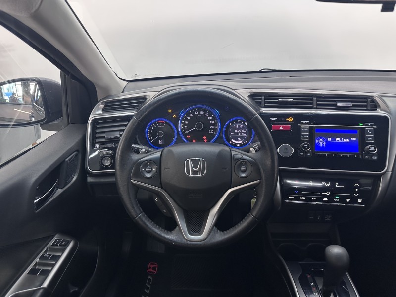 CITY 1.5 EX 16V FLEX 4P AUTOMÁTICO - 2017 - CAXIAS DO SUL