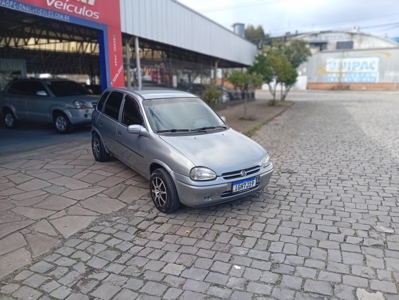 CORSA 1.6 MPFI GL 8V GASOLINA 4P MANUAL - 1997 - CAXIAS DO SUL