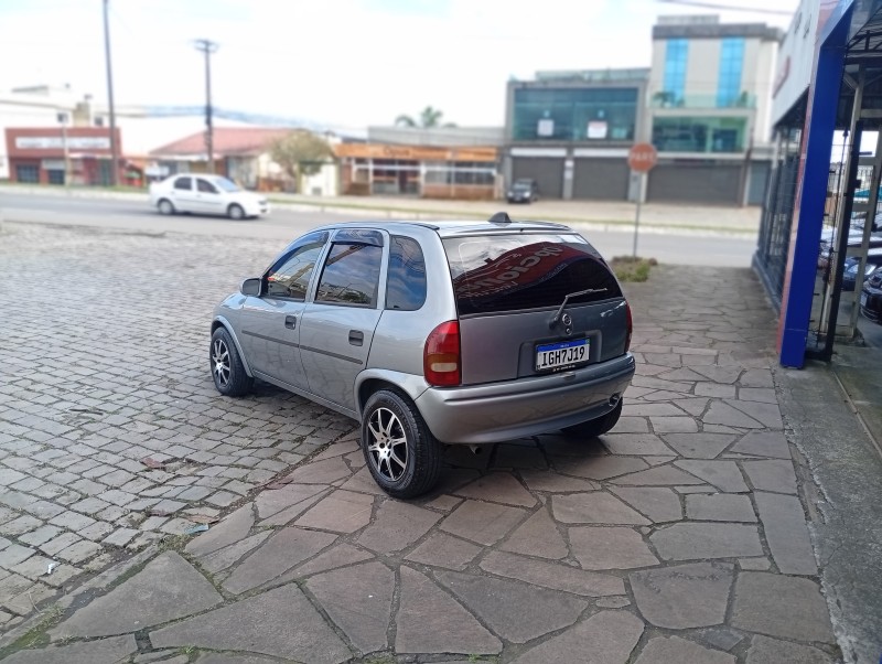 CORSA 1.6 MPFI GL 8V GASOLINA 4P MANUAL - 1997 - CAXIAS DO SUL
