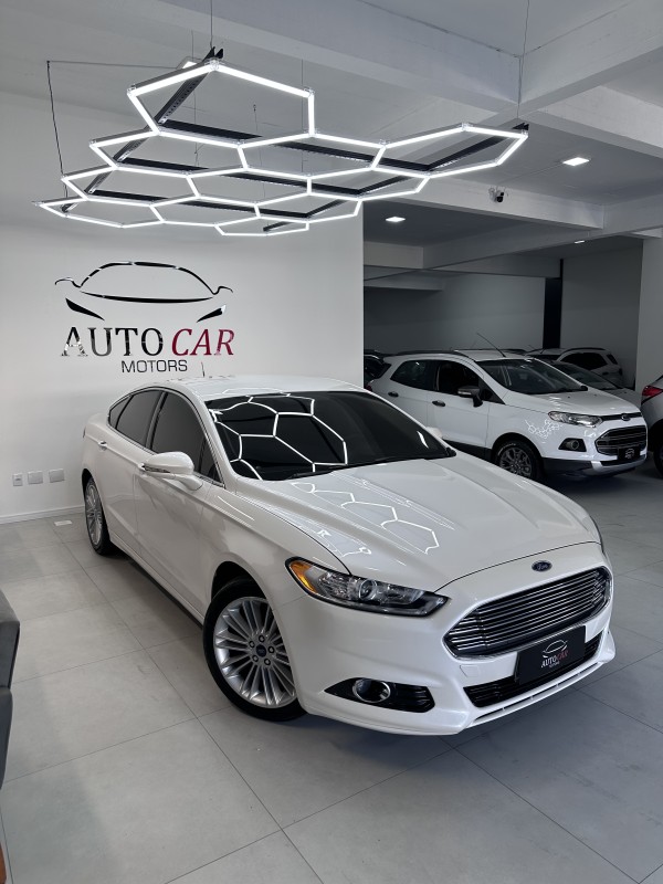 FUSION 2.0 TITANIUM GTDI ECOBOOST FWD GASOLINA 4P AUTOMÁTICO