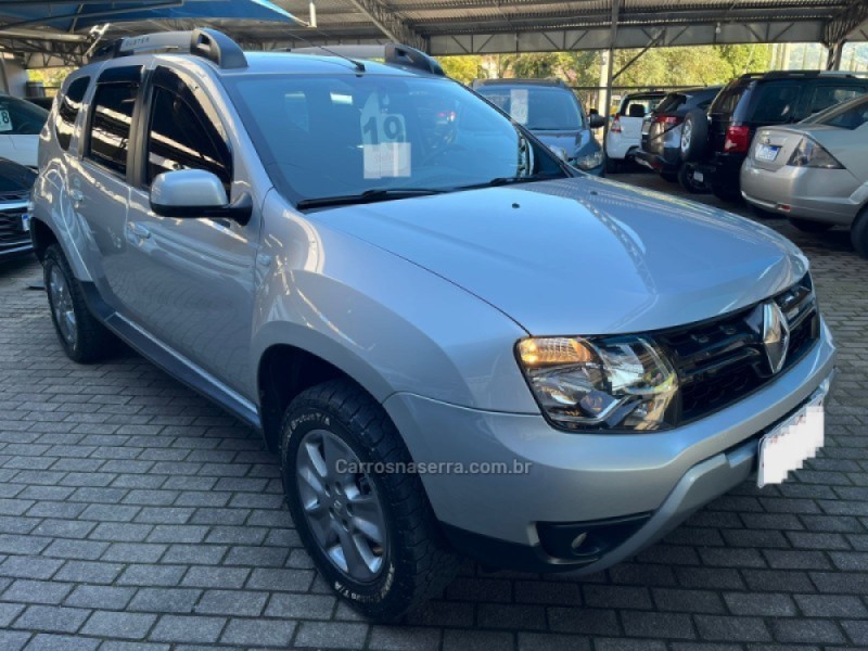 duster 1.6 dynamique 4x2 16v flex 4p automatico 2019 bento goncalves