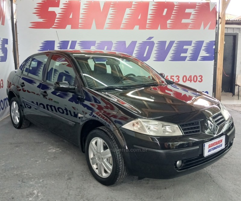 MÉGANE 1.6 EXPRESSION 16V FLEX 4P MANUAL - 2008 - CAXIAS DO SUL