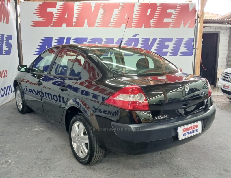 MÉGANE 1.6 EXPRESSION 16V FLEX 4P MANUAL - 2008 - CAXIAS DO SUL