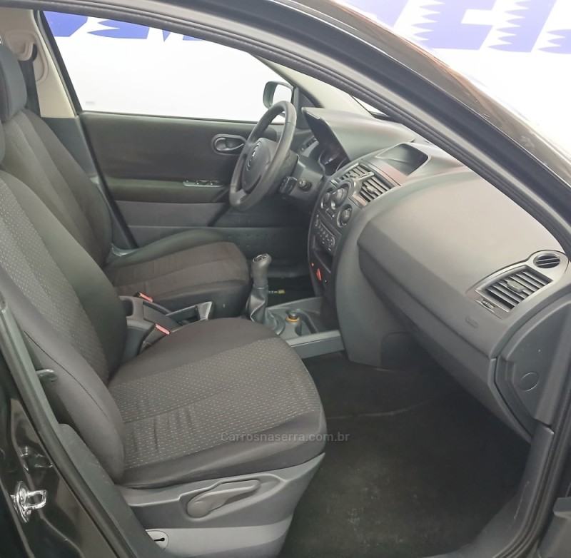 MÉGANE 1.6 EXPRESSION 16V FLEX 4P MANUAL - 2008 - CAXIAS DO SUL