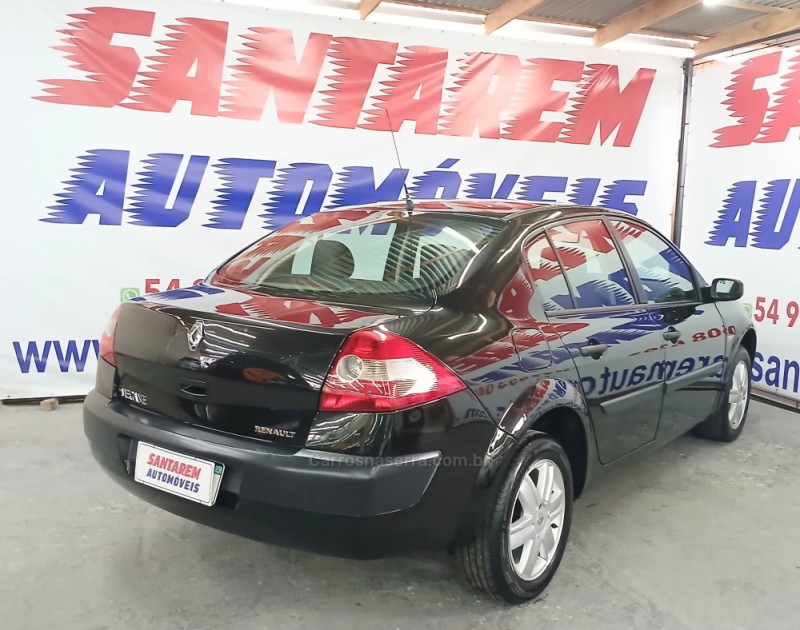 MÉGANE 1.6 EXPRESSION 16V FLEX 4P MANUAL - 2008 - CAXIAS DO SUL