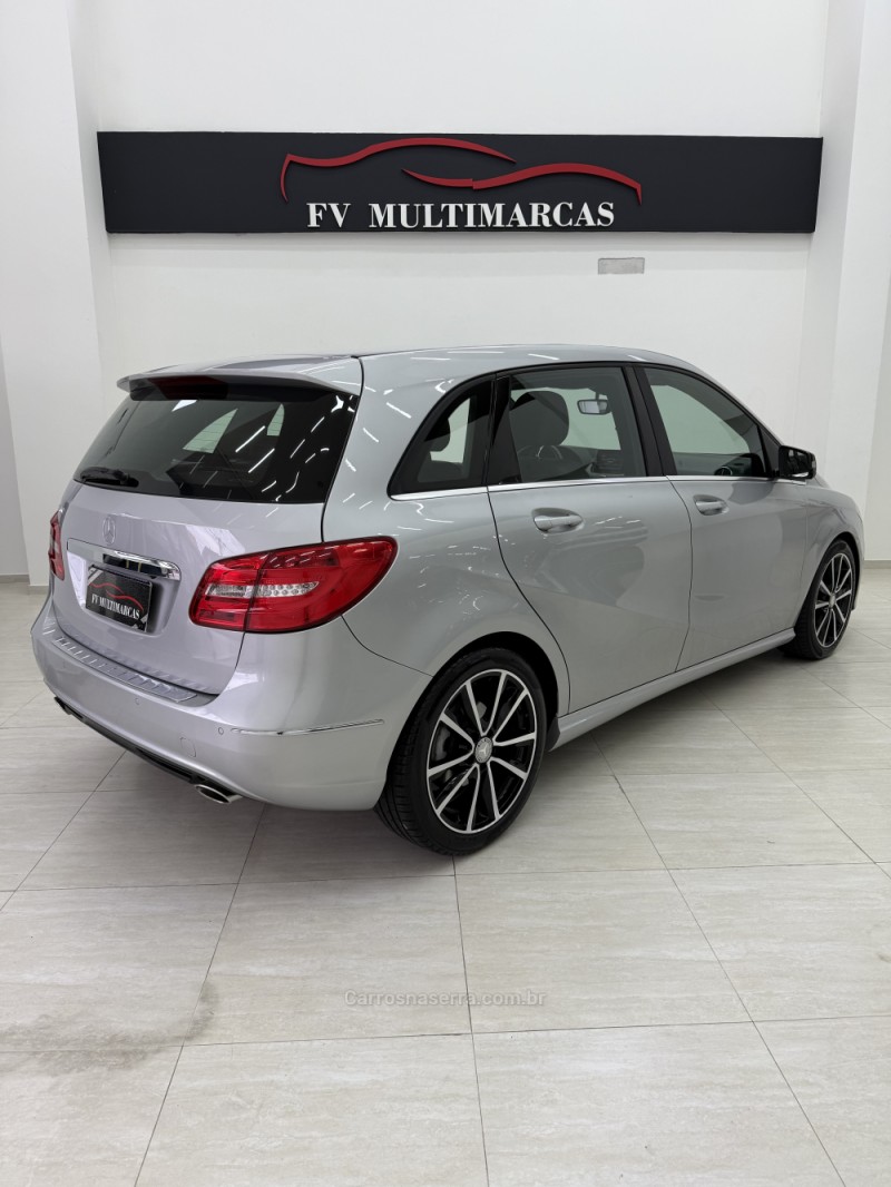 B 200 1.6 SPORT TURBO GASOLINA 4P AUTOMÁTICO - 2014 - BENTO GONçALVES