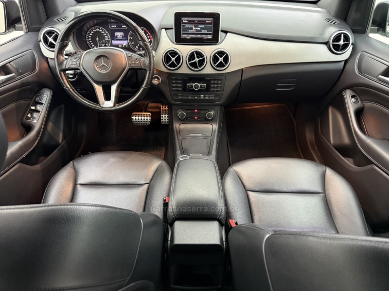 B 200 1.6 SPORT TURBO GASOLINA 4P AUTOMÁTICO - 2014 - BENTO GONçALVES