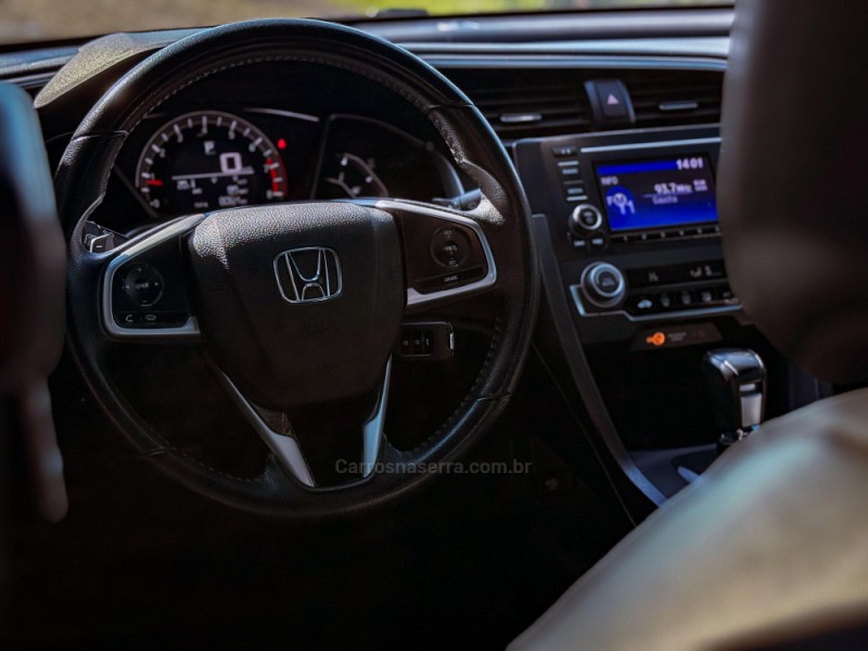 CIVIC 2.0 16V FLEXONE EX 4P CVT - 2017 - CAMPO BOM