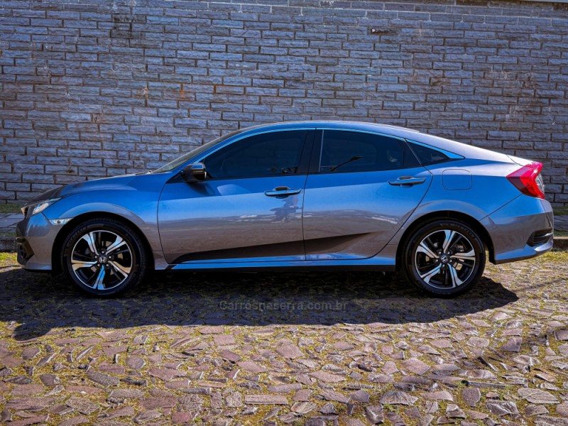 CIVIC 2.0 16V FLEXONE EX 4P CVT - 2017 - CAMPO BOM