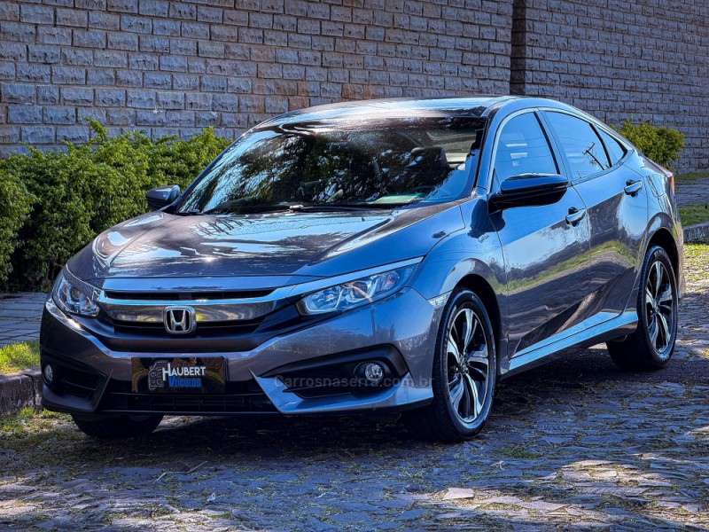 CIVIC 2.0 16V FLEXONE EX 4P CVT - 2017 - CAMPO BOM