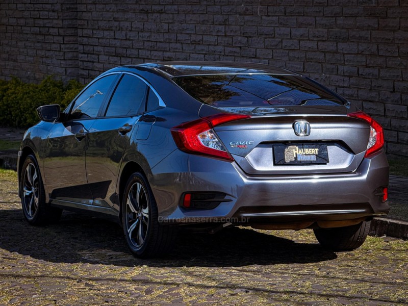 CIVIC 2.0 16V FLEXONE EX 4P CVT - 2017 - CAMPO BOM