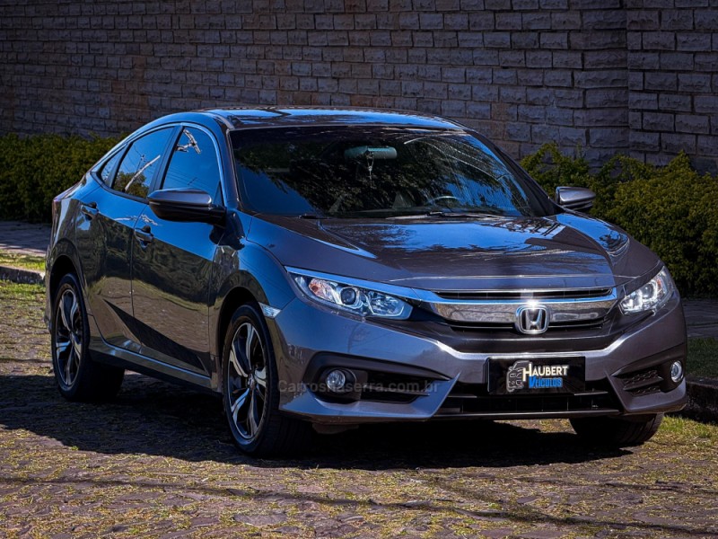 CIVIC 2.0 16V FLEXONE EX 4P CVT - 2017 - CAMPO BOM