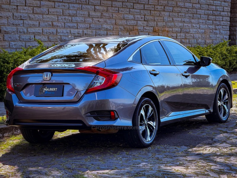 CIVIC 2.0 16V FLEXONE EX 4P CVT - 2017 - CAMPO BOM